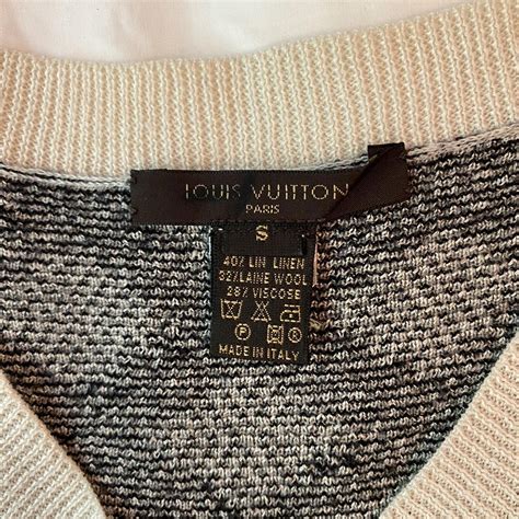 louis vuitton sweater ebay|louis vuitton jumper women's.